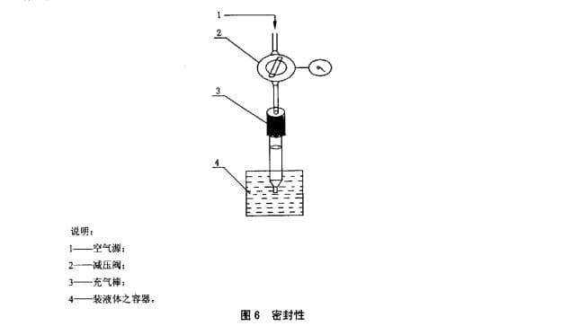 軟管在水中接受正壓測試的場景 軟管在水中接受正壓測試的場景